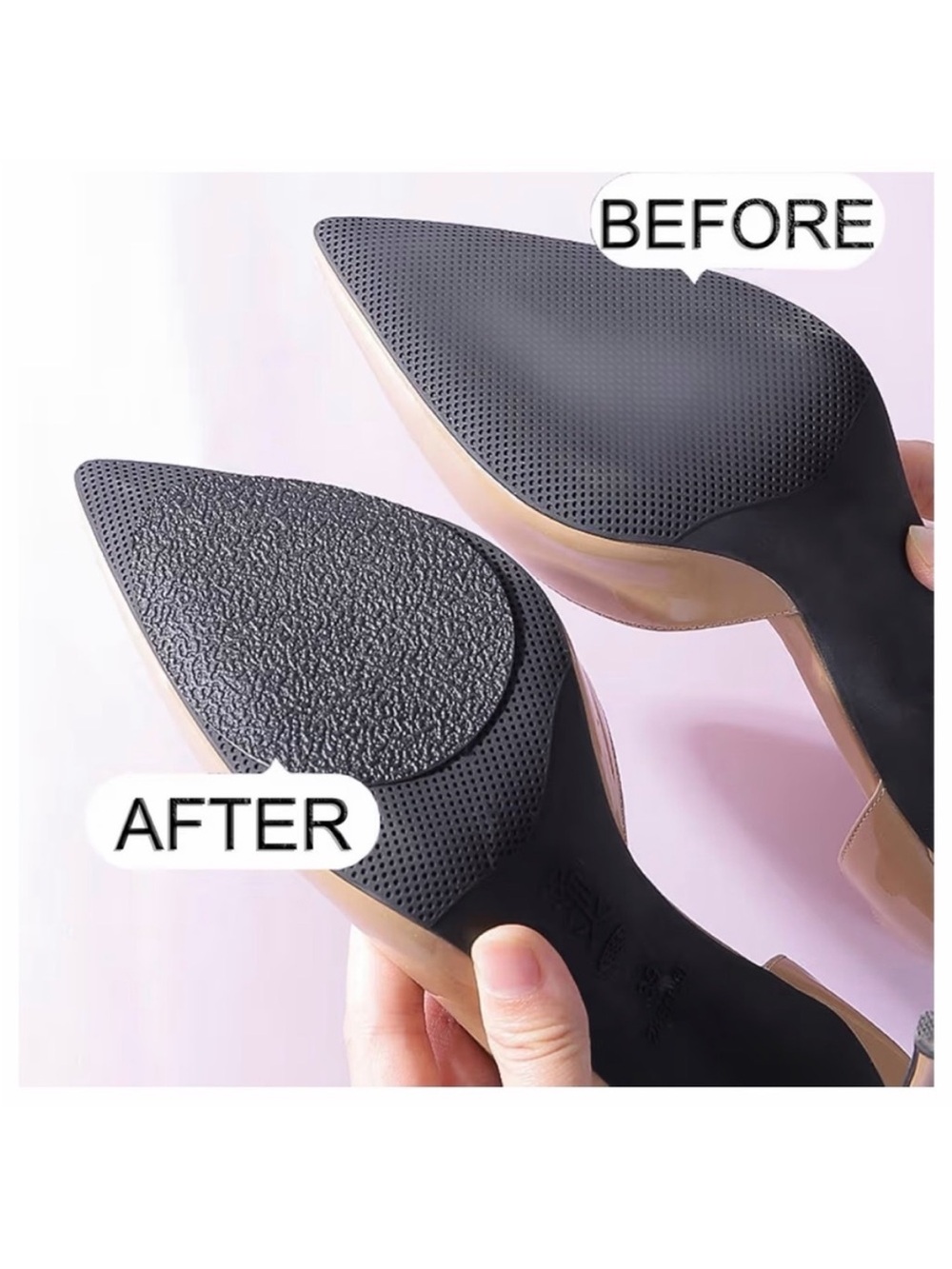 40 nonslip shoe pads